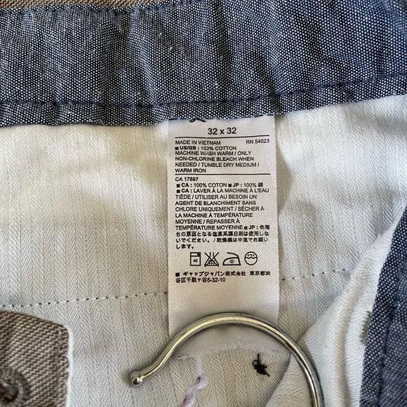 Banana Republic Kentfield micropatterned chinos - Picture 5 of 6